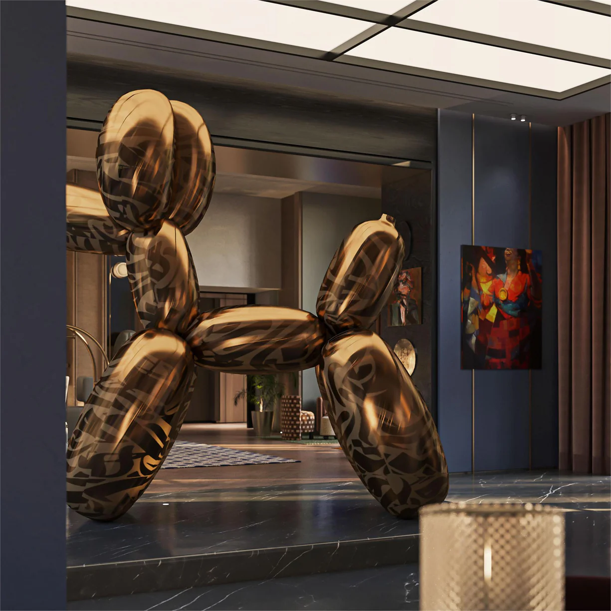 Decorative sculpture